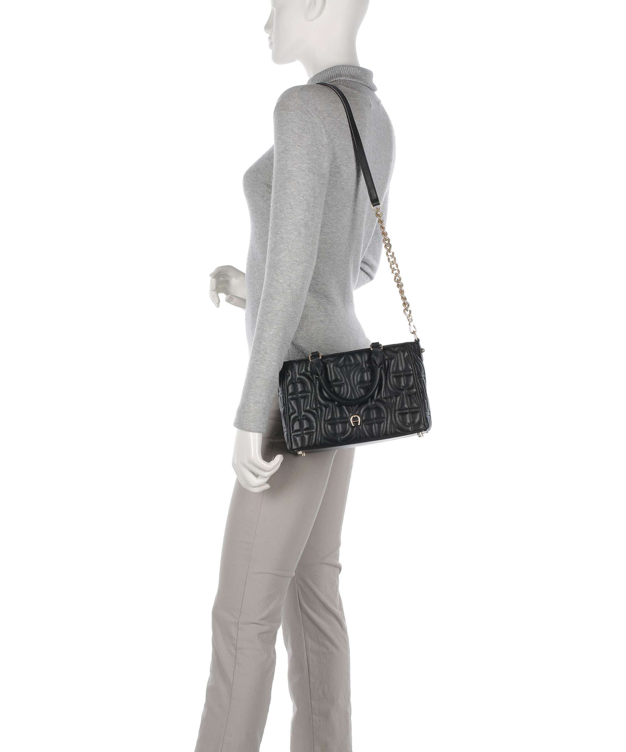 Aigner Diadora M Handbag black