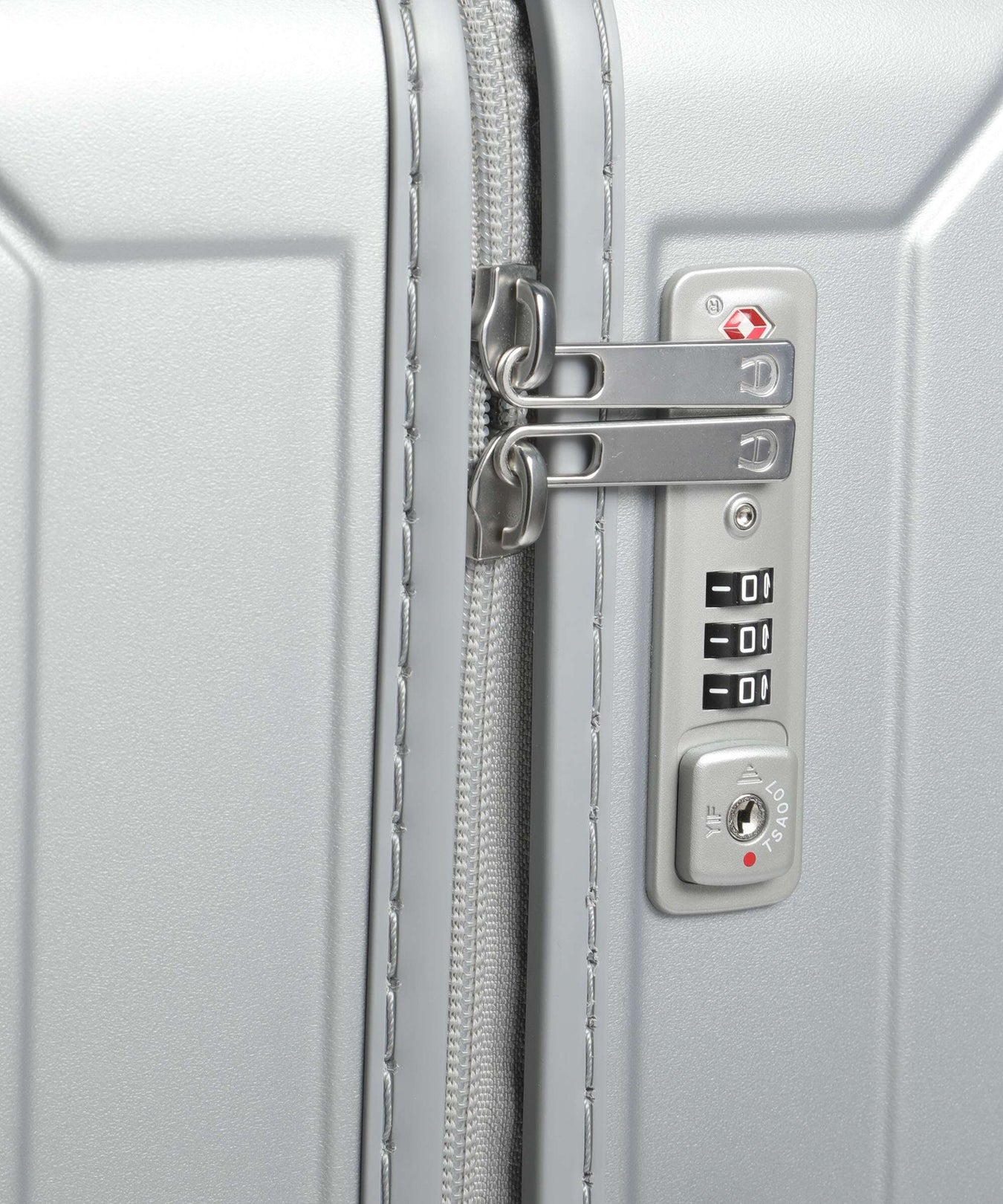 Aigner InMotion M Spinner (4 wheels) silver