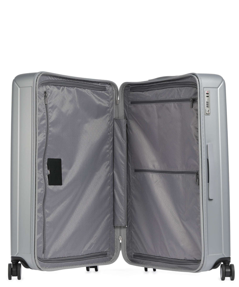 Aigner InMotion L Spinner (4 wheels) silver