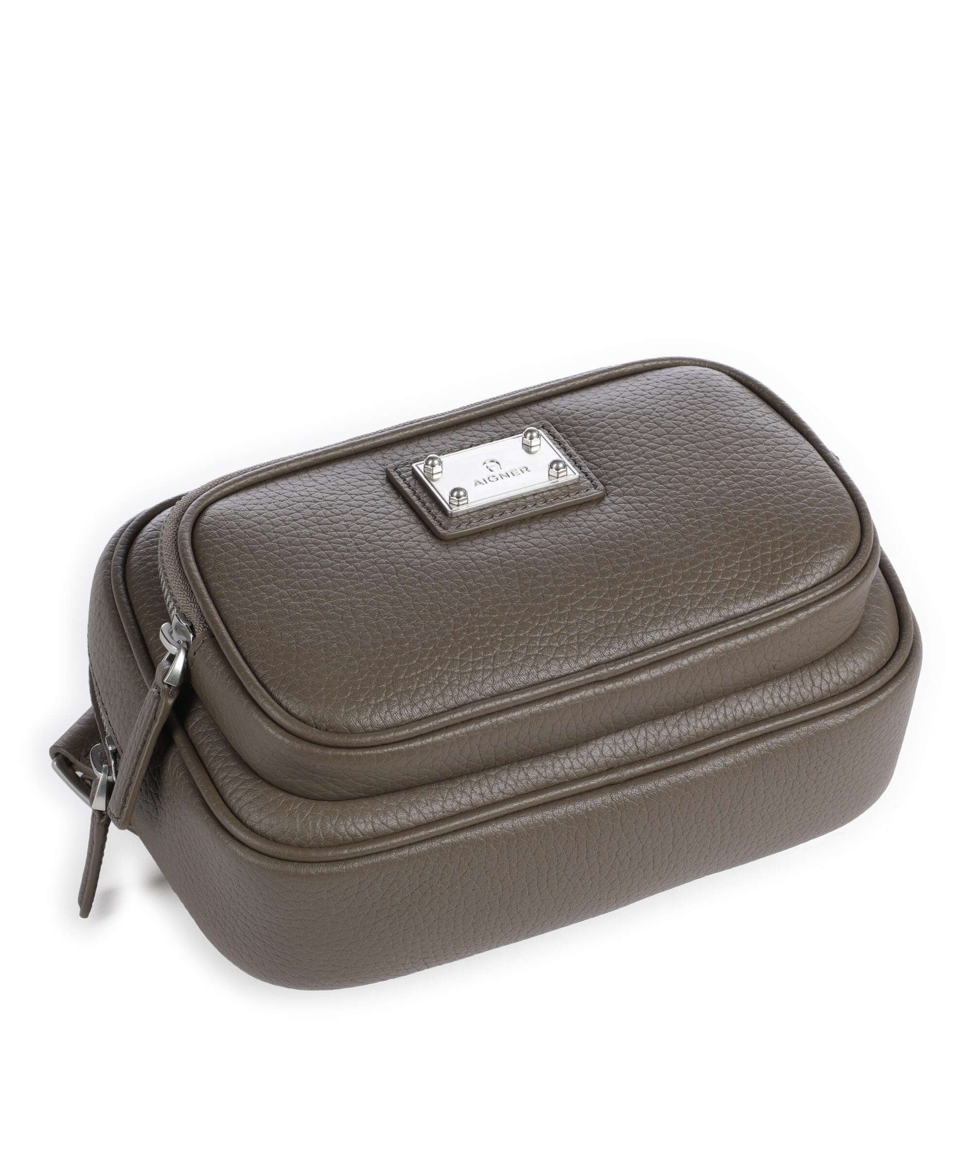 Aigner Elio S Crossbody bag coal brown