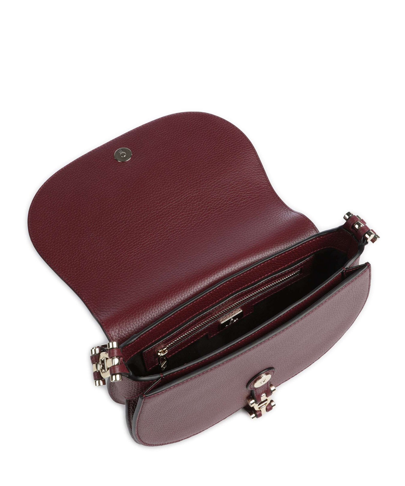 Aigner Delia S Shoulder bag burgundy