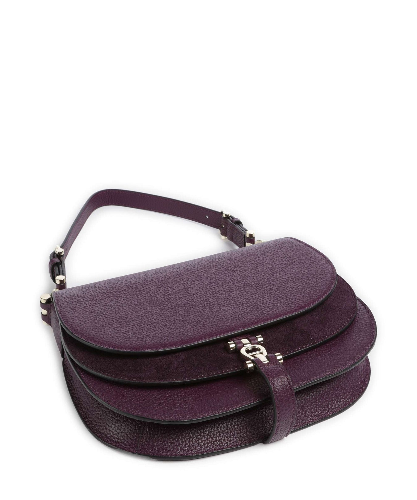 Aigner Delia S Shoulder bag plum