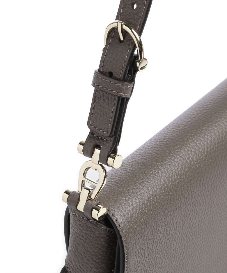 Aigner Delia S Shoulder bag coal brown