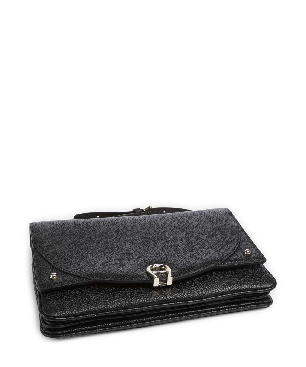 Aigner Diadora S Shoulder bag black 