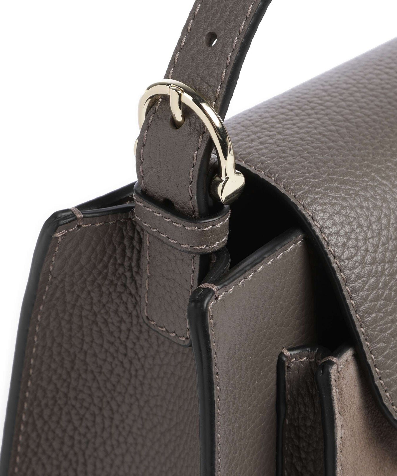 Aigner Delia S Handbag coal brown