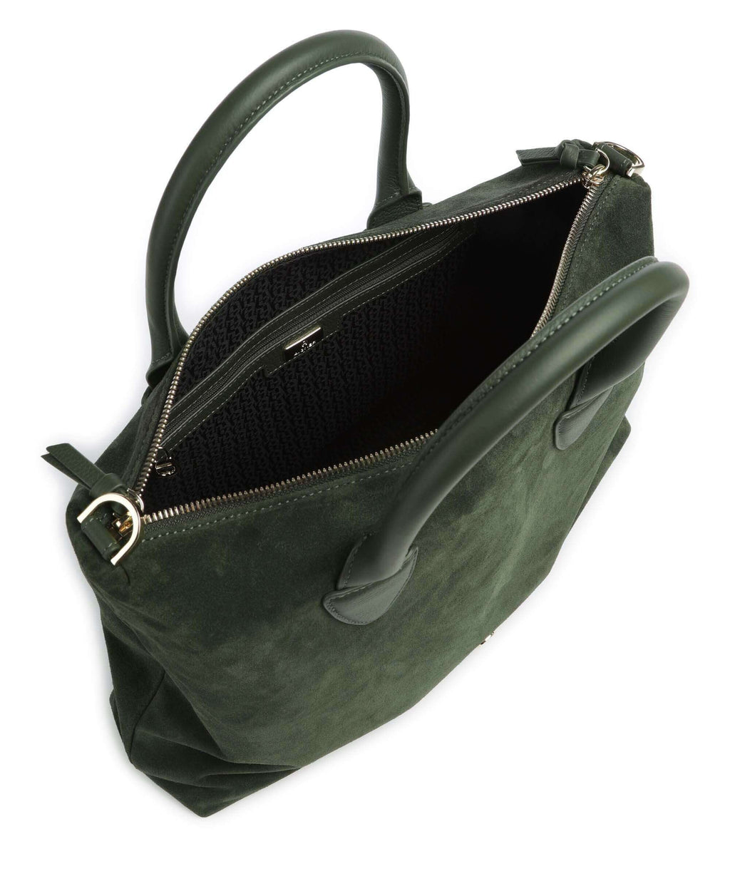 Aigner Zita M Handbag hunter green