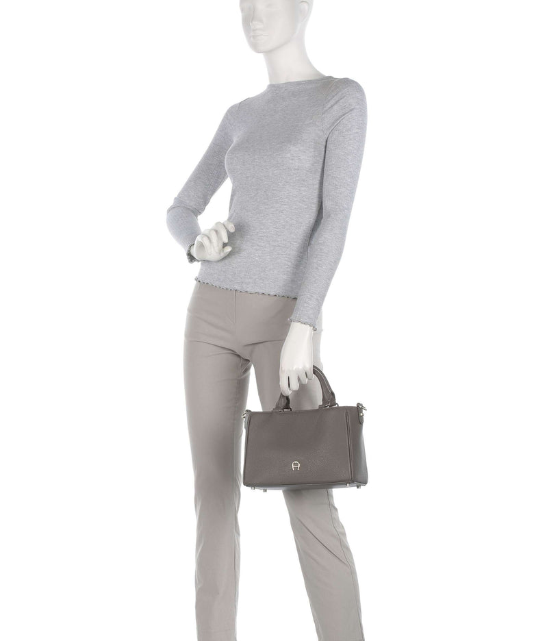 Aigner Diadora M Handbag coal brown