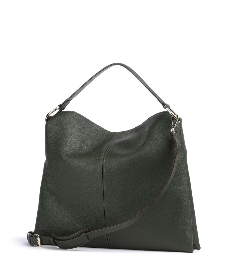 Aigner Savannah L Hobo bag hunter green