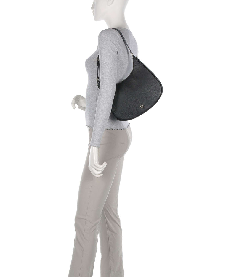 Aigner Diadora M Hobo bag black