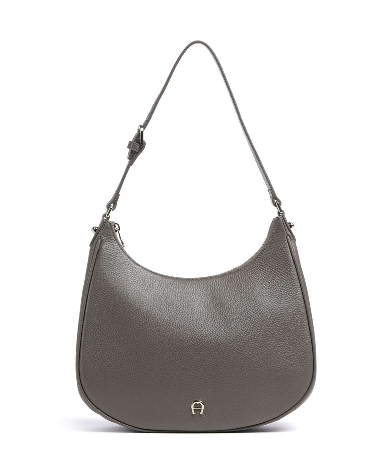 Aigner Diadora M Hobo bag coal brown