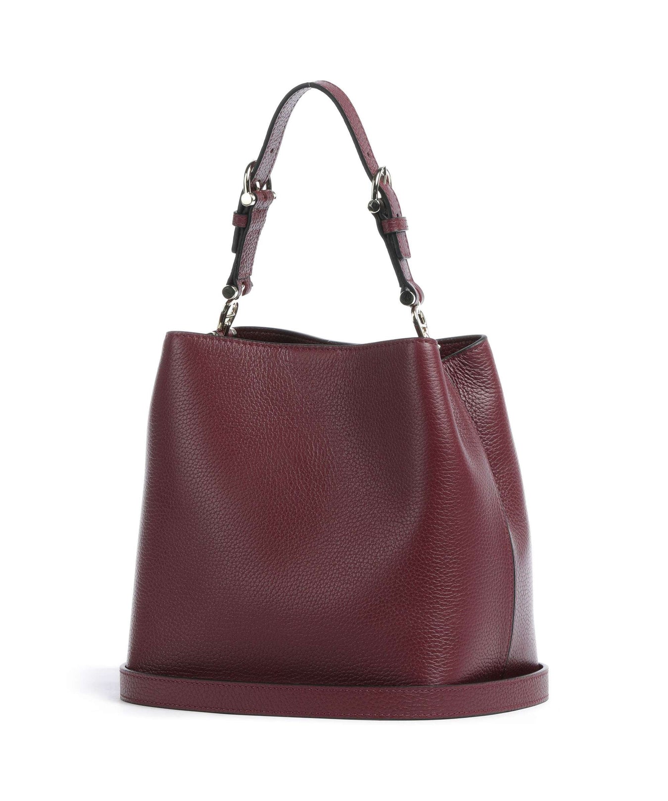Aigner Delia S Bucket bag burgundy