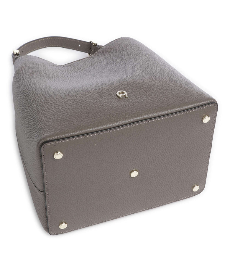 Aigner Delia S Bucket bag coal brown