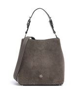 Aigner Delia S Borsa a mano coal brown