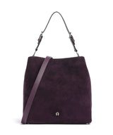 Aigner Delia M Borsa hobo plum
