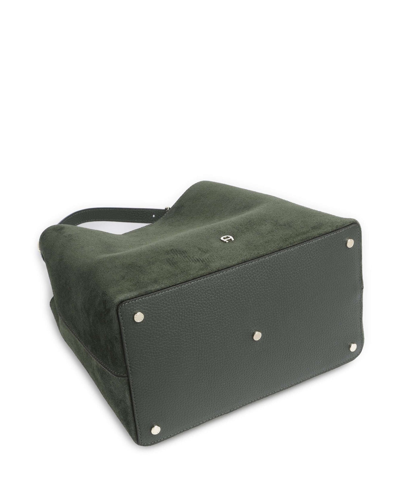 Aigner Delia M Hobo bag hunter green