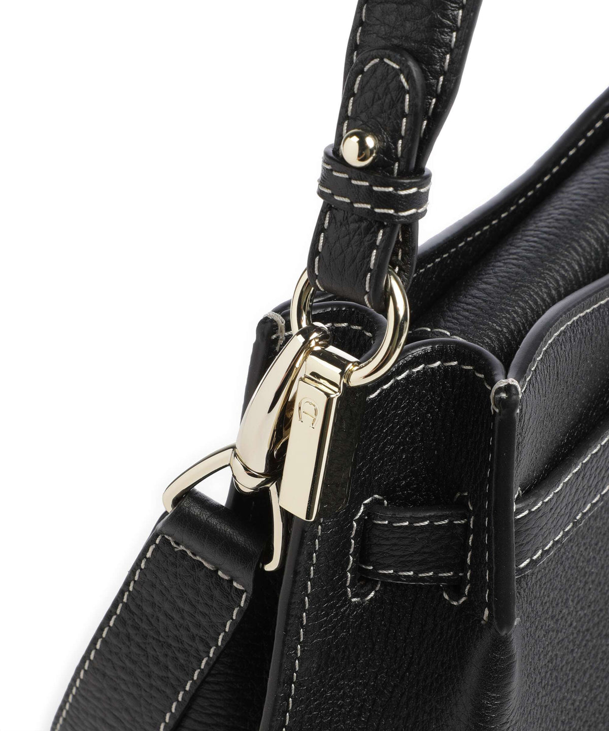 Aigner Farah M Hobo bag black