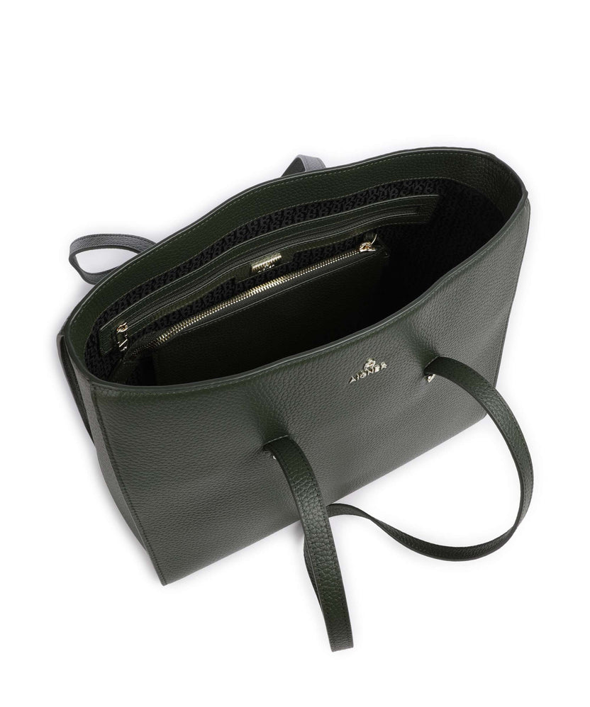 Aigner Ivy L Tote bag hunter green