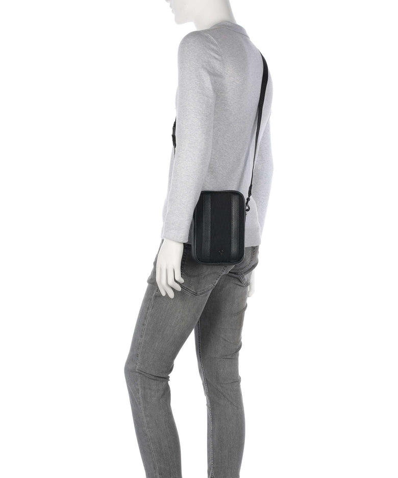 Aigner Diego S Crossbody bag black 