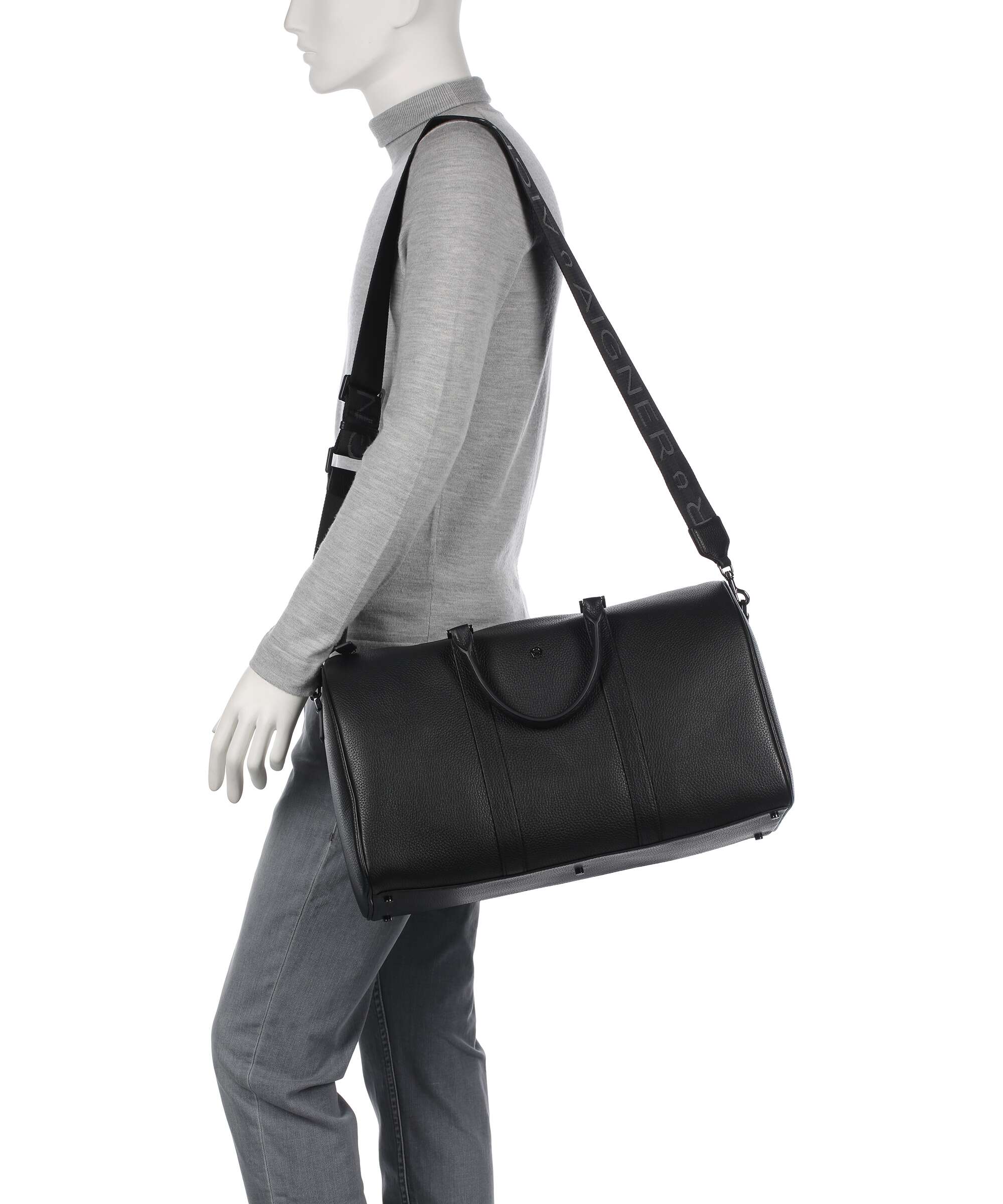 Aigner Diego M Weekend bag black