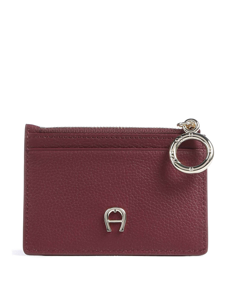 Aigner Zita Credit card holder burgundy