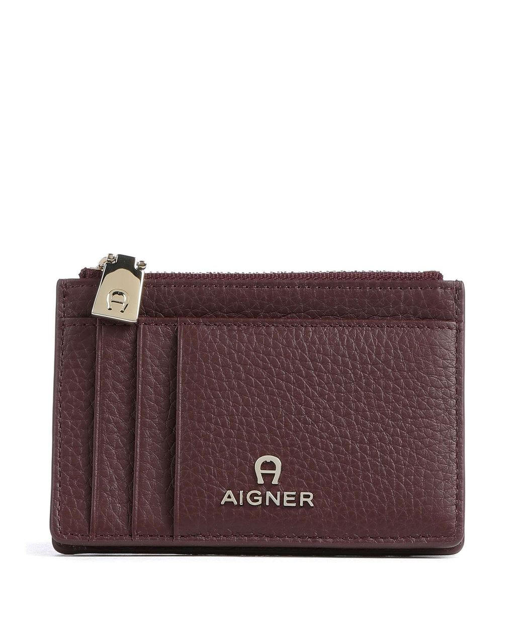 Aigner Fashion Credit card holder port red