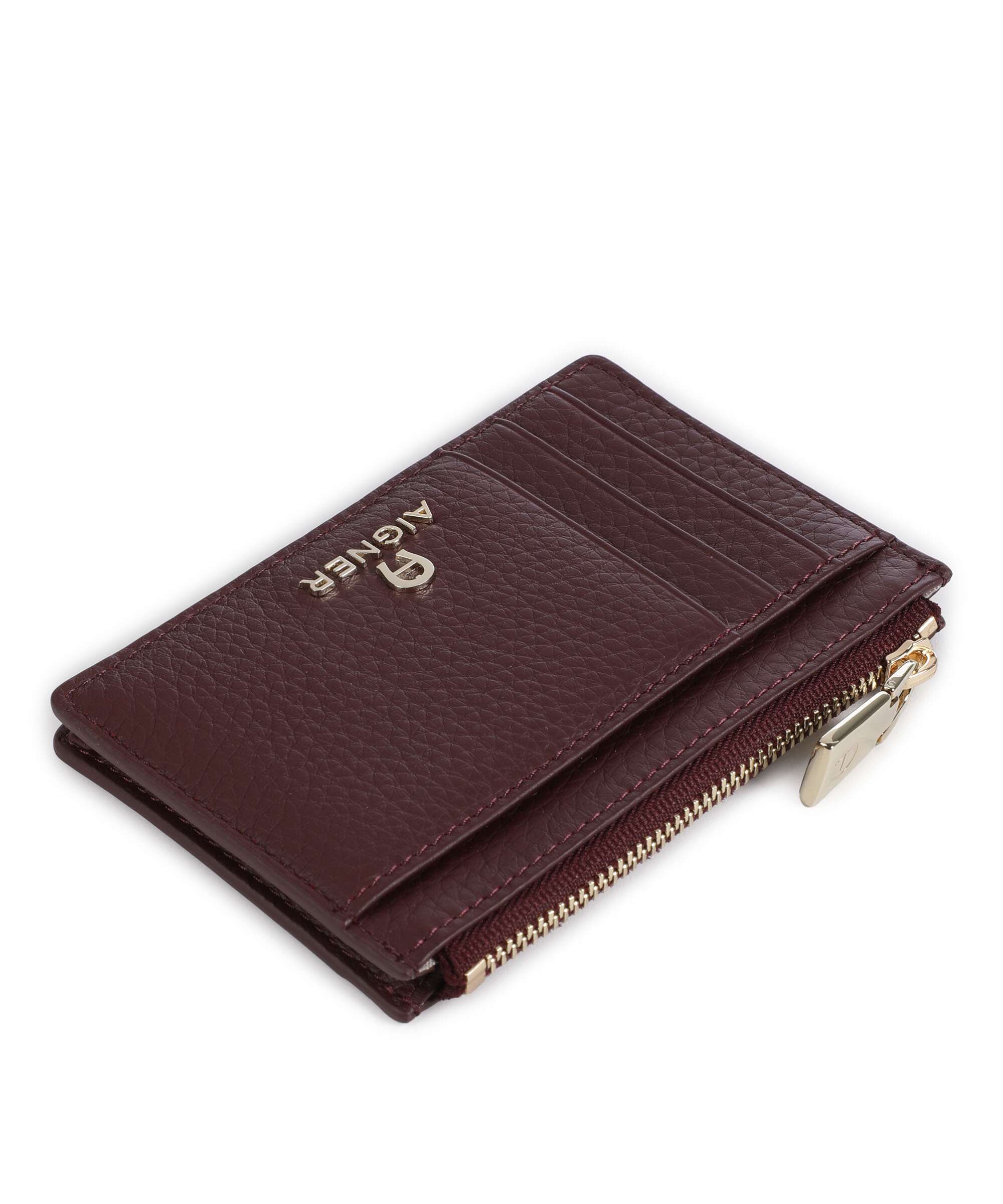 Aigner Fashion Credit card holder port red