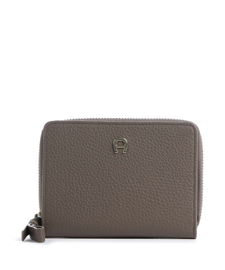 Aigner Vika Wallet coal brown
