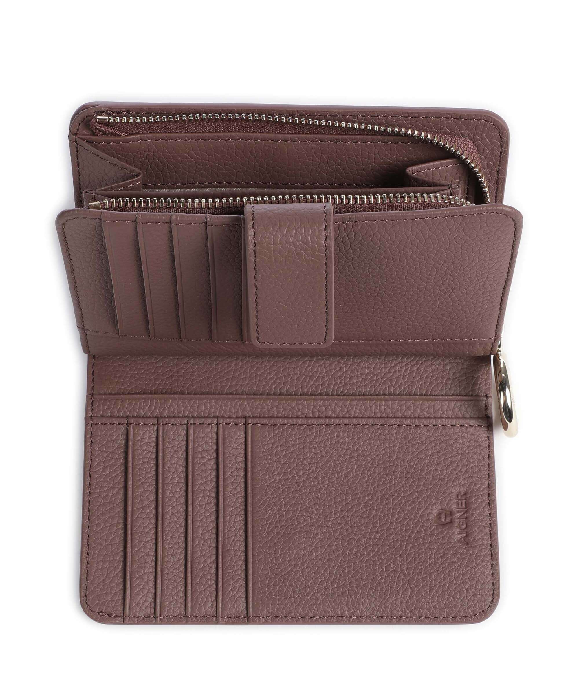 Aigner Zita Wallet rosewood