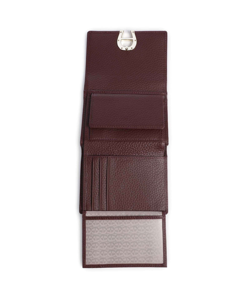 Aigner Fashion RFID Wallet port red