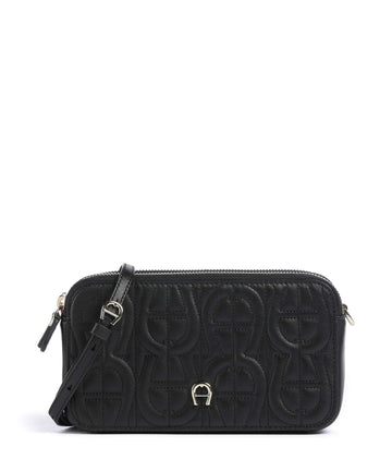 Aigner Diadora Borsetta porta cellulare black
