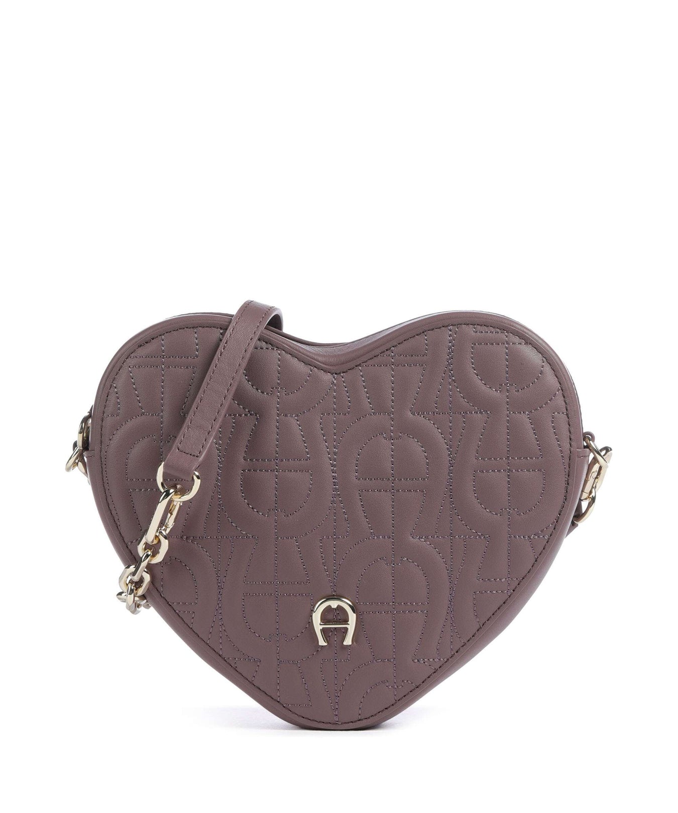 Aigner Fashion Crossbody bag rosewood