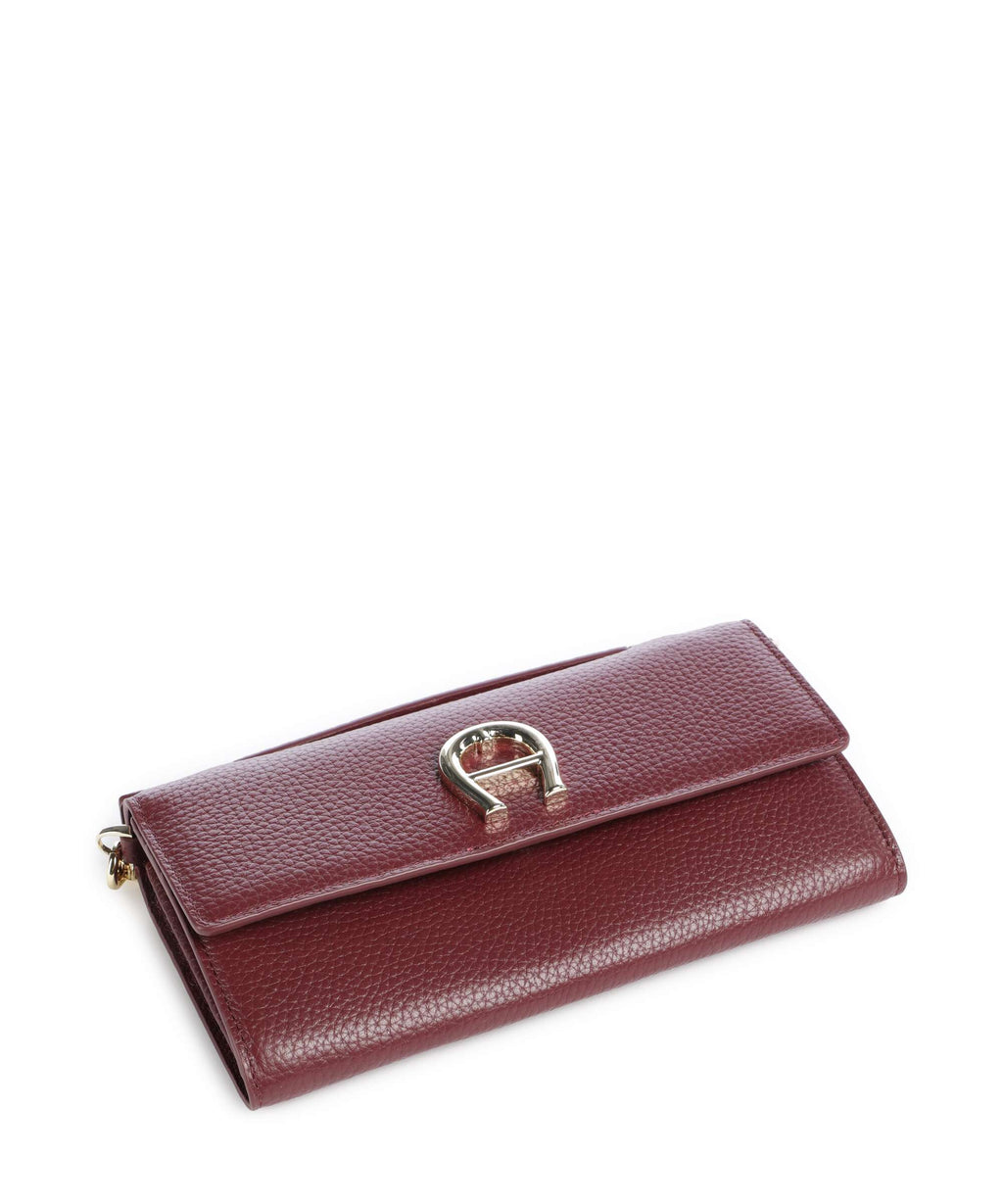 Aigner Wallet burgundy