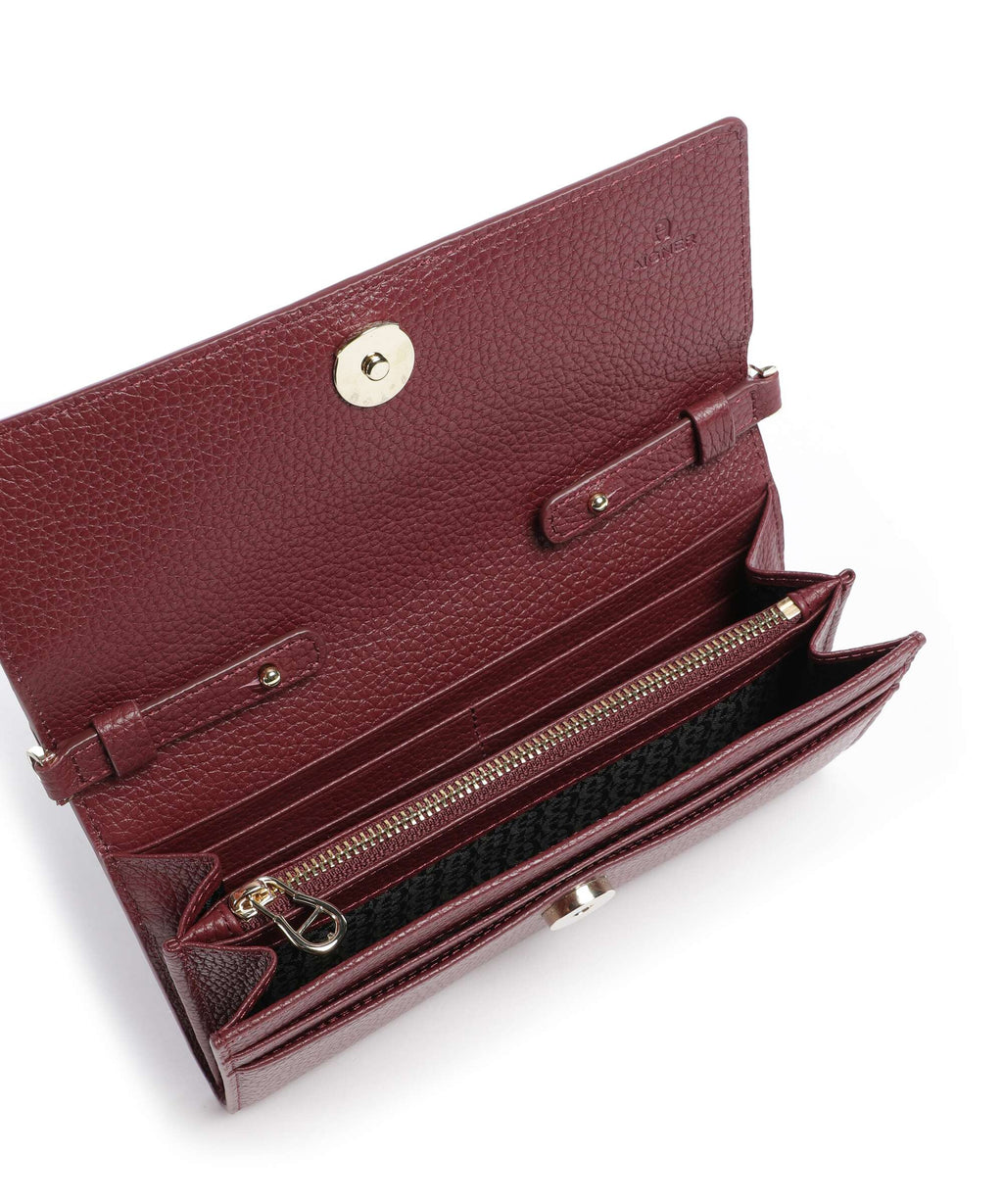 Aigner Wallet burgundy
