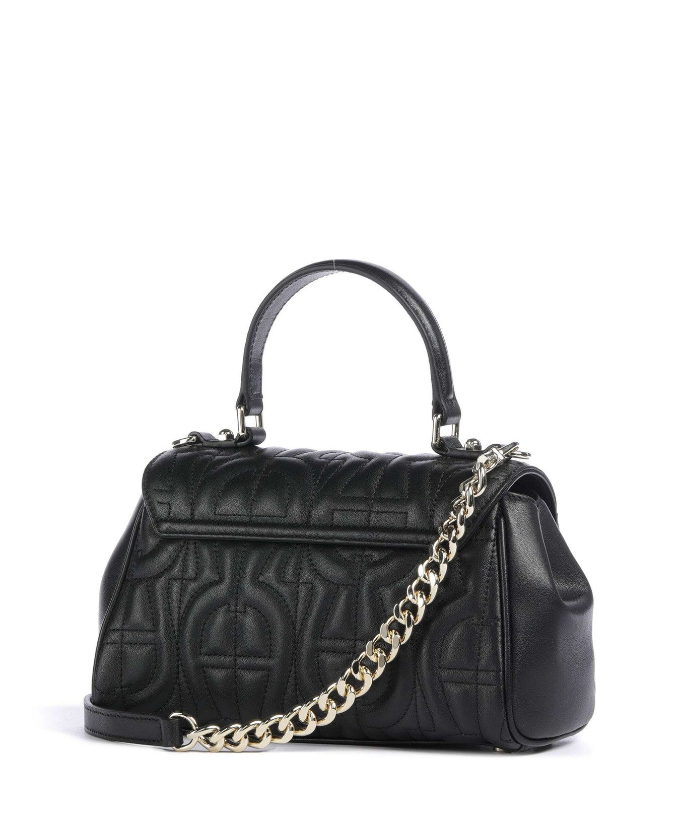 Aigner Diadora S Handbag black 