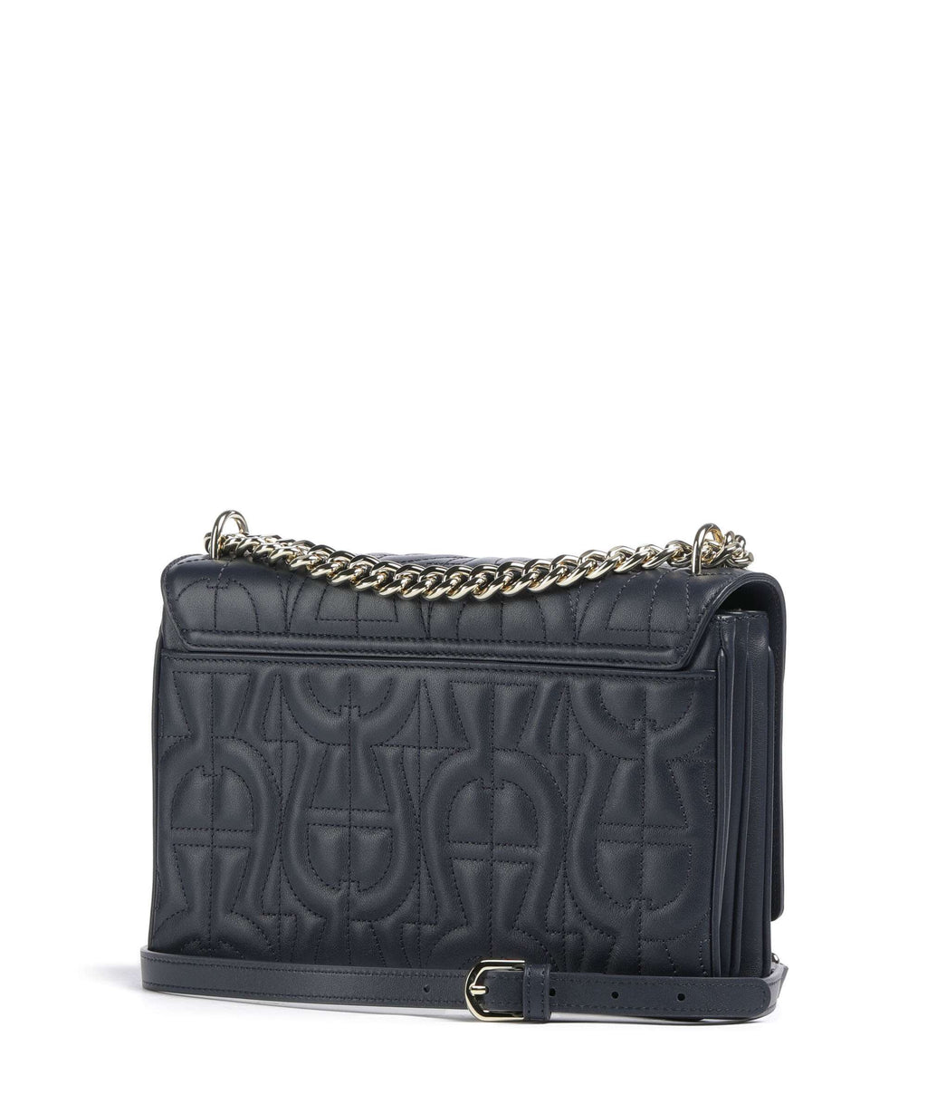 Aigner Diadora S Shoulder bag cosmic blue