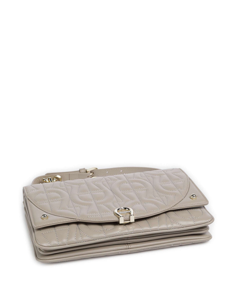 Aigner Diadora S Shoulder bag alpaca beige