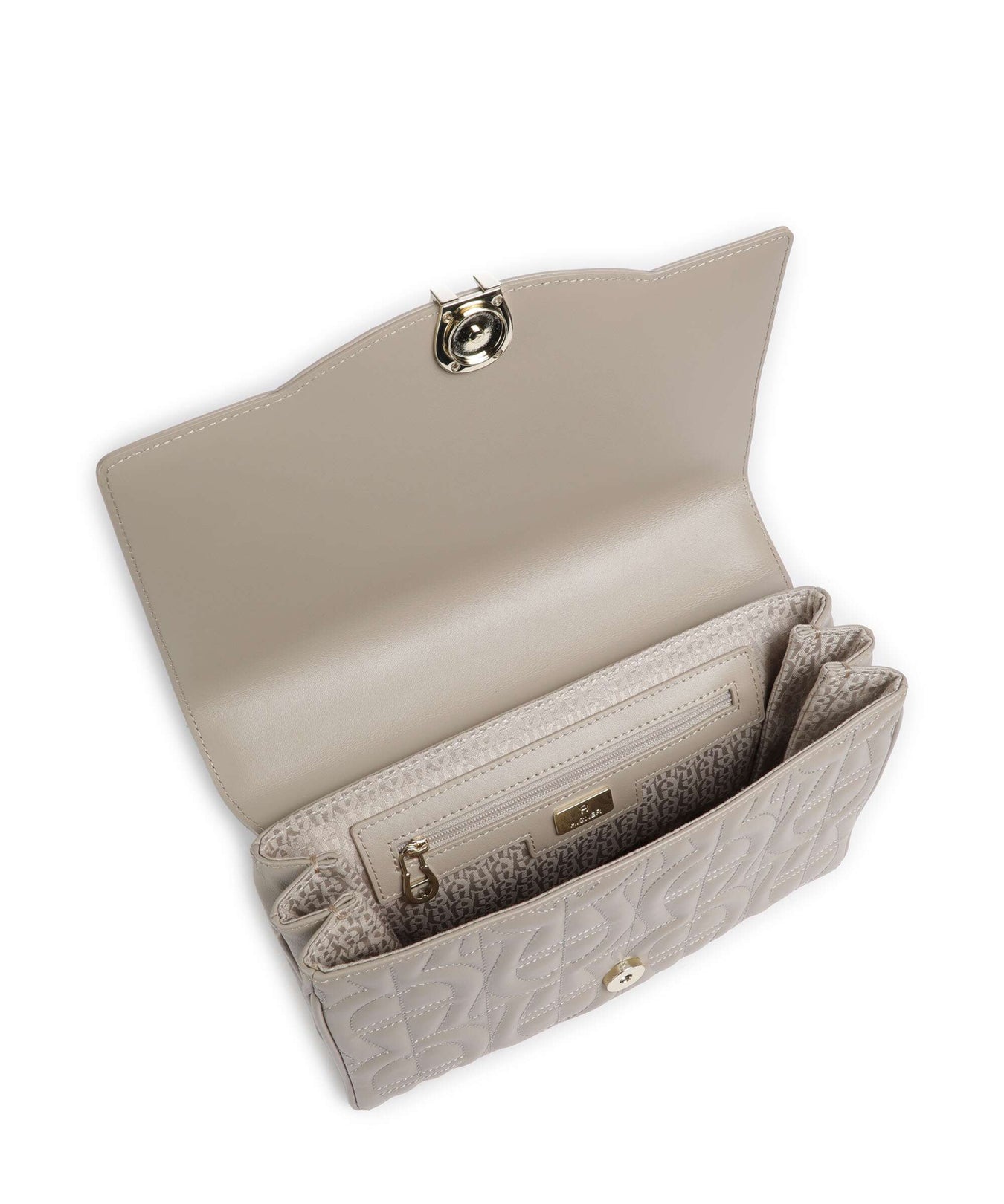 Aigner Diadora S Shoulder bag alpaca beige