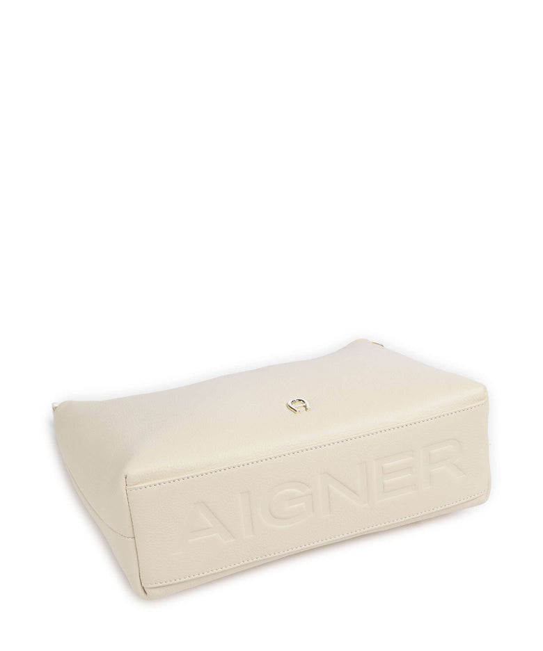 Aigner Zita S Crossbody bag macadamia white