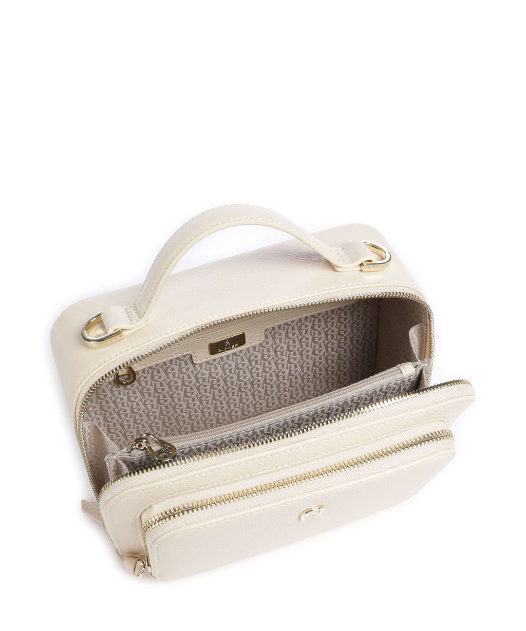 Aigner Zita S Crossbody bag macadamia white