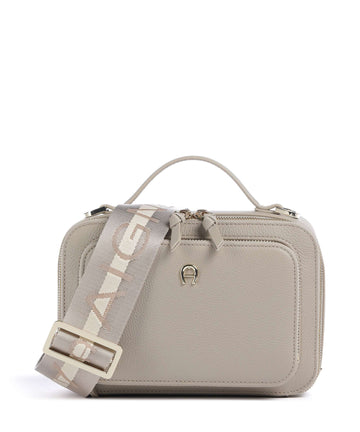 Aigner Zita S Borsa a tracolla alpaca beige