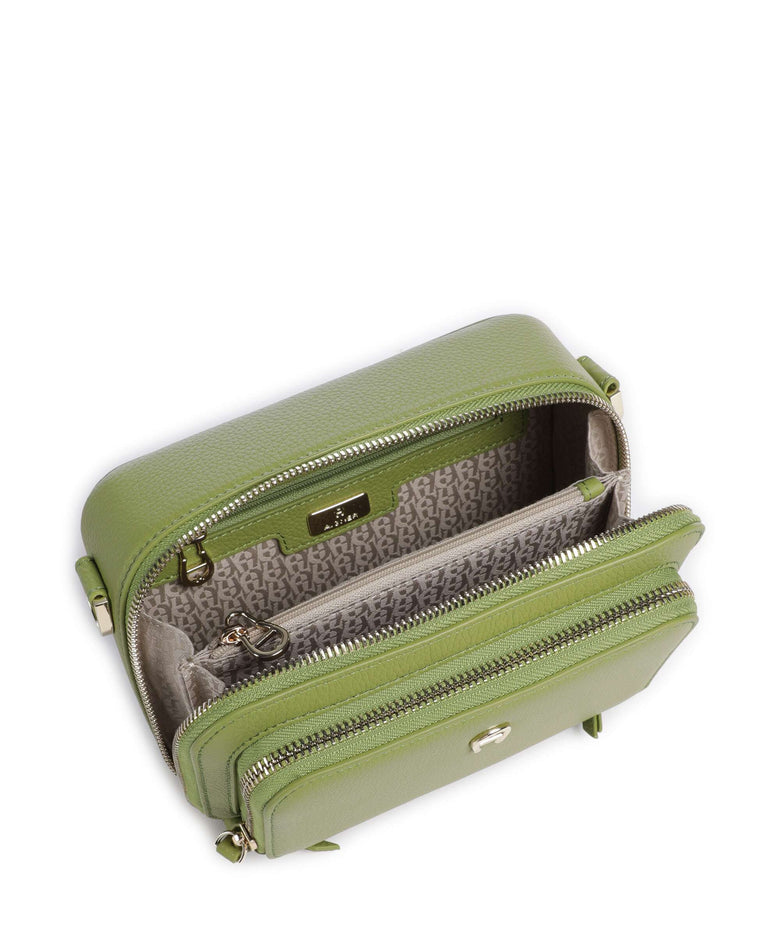Aigner Zita S Crossbody bag pistachio green
