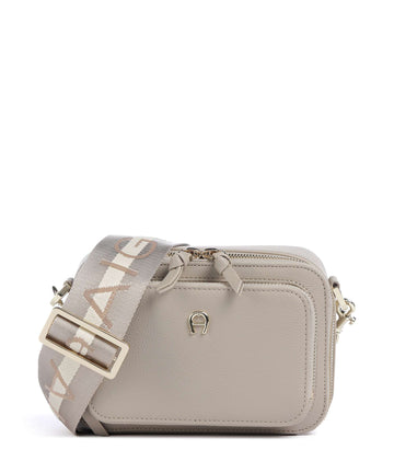 Aigner Zita S Borsa a tracolla alpaca beige