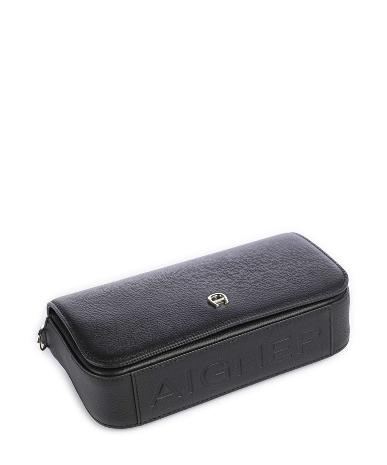 Aigner Zita S Crossbody bag black