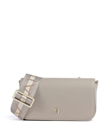 Aigner Zita S Borsa a tracolla alpaca beige