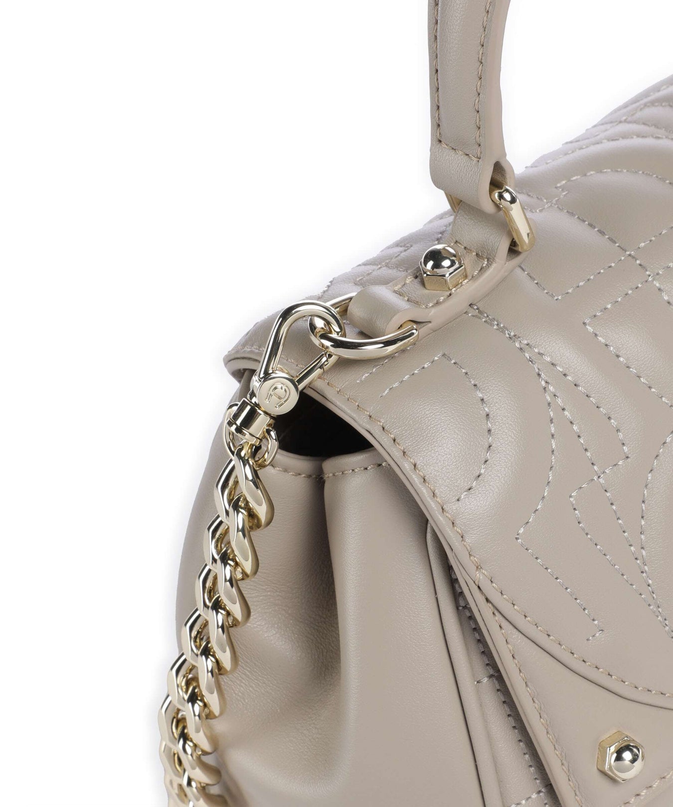 Aigner Diadora S Handbag alpaca beige