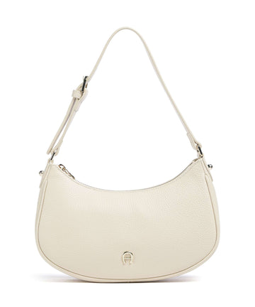 Aigner Diadora XS Borsa a spalla macadamia white