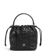 Aigner Diadora XS Bucket bag black