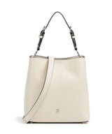 Aigner Delia S Borsa a secchiello macadamia white