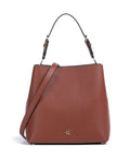 Aigner Delia M Hobo bag dark cognac