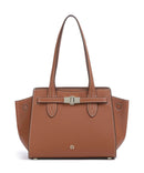 Aigner Farah M Borsa a spalla cognac brown